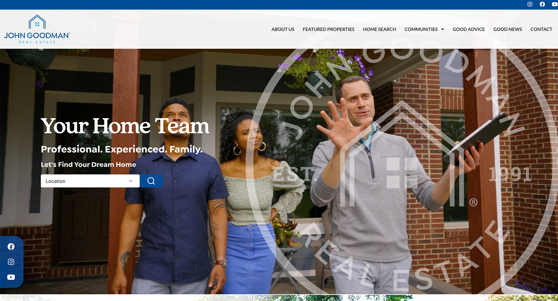 john goodman real estate