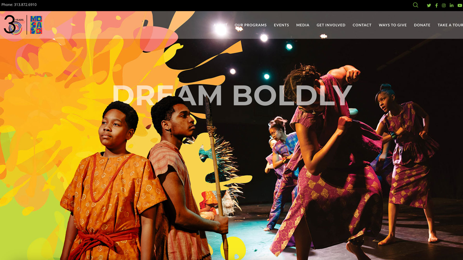 mosaic youth theatre