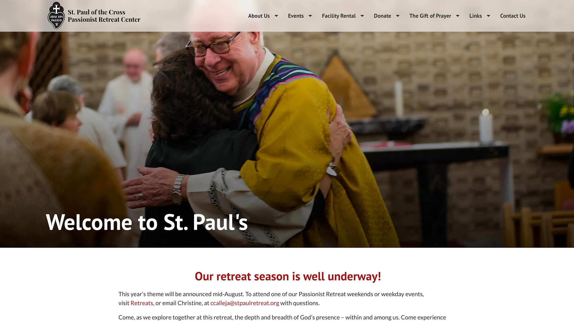 st. paul of the cross retreat center